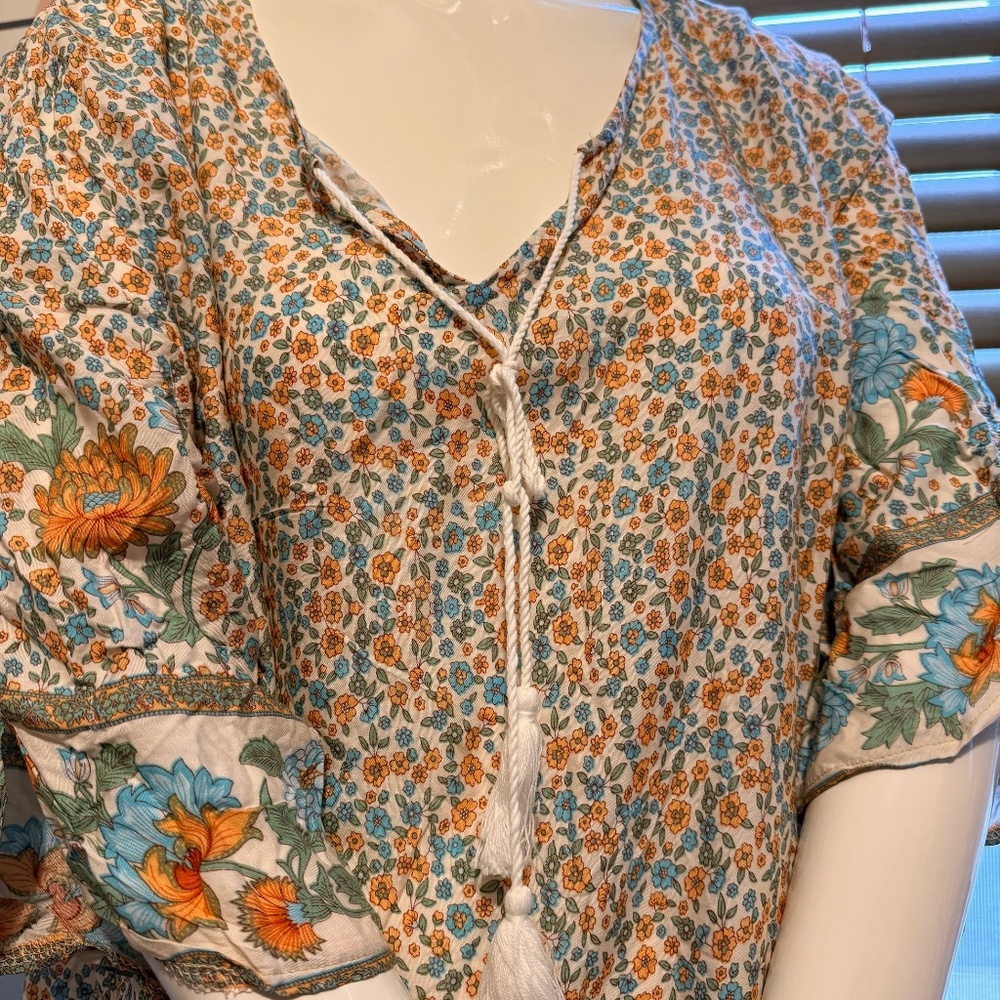Boho floral dress - Picture 2 of 6